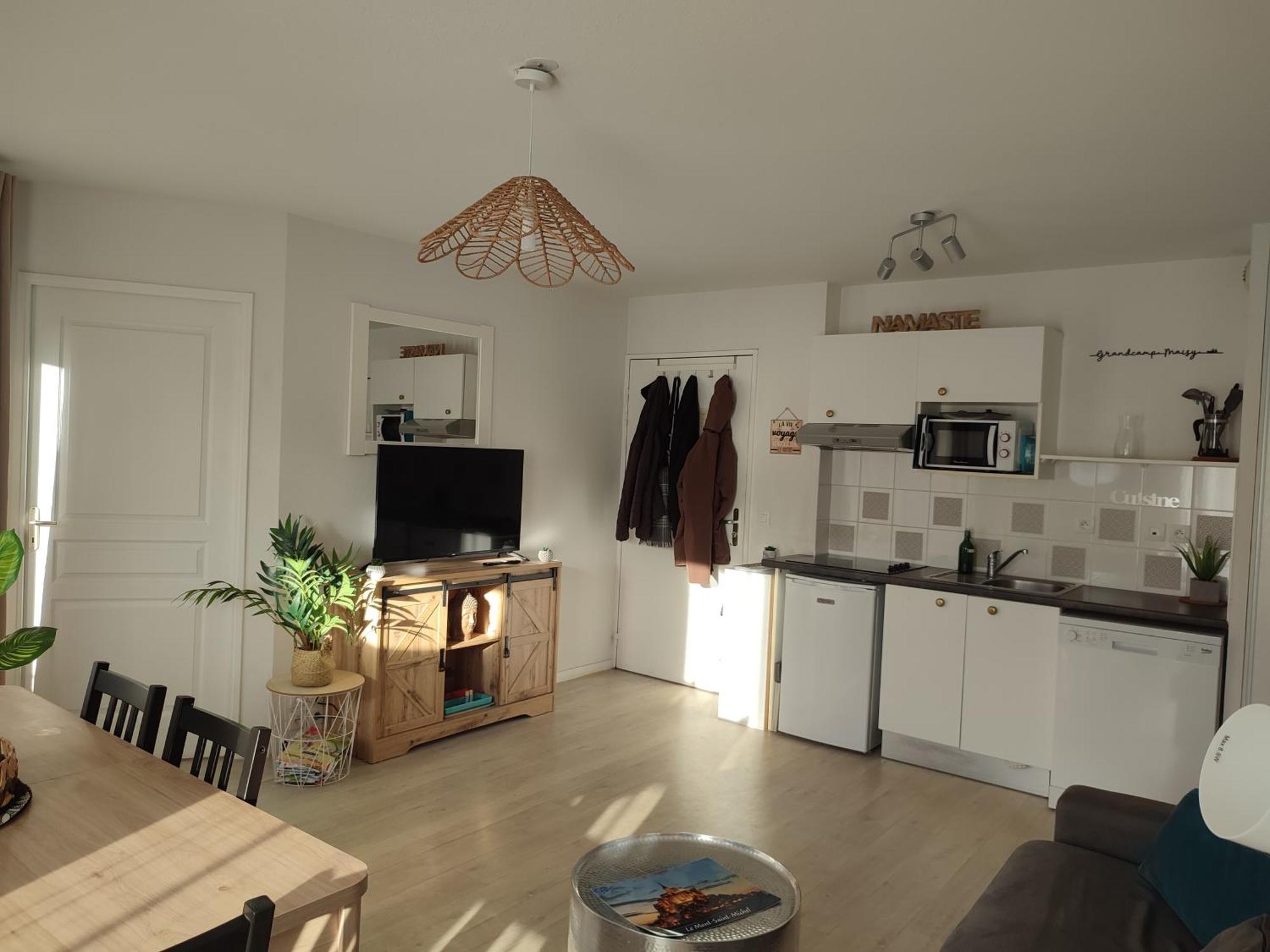 Apartamento Ma Pause Normande T3 Les Isles De Sola Grandcamp-Maisy Exterior foto